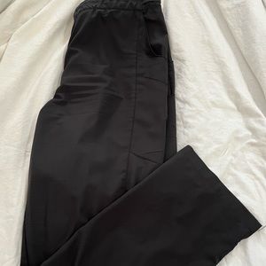 Wonder wink black scrub pants. Size XL